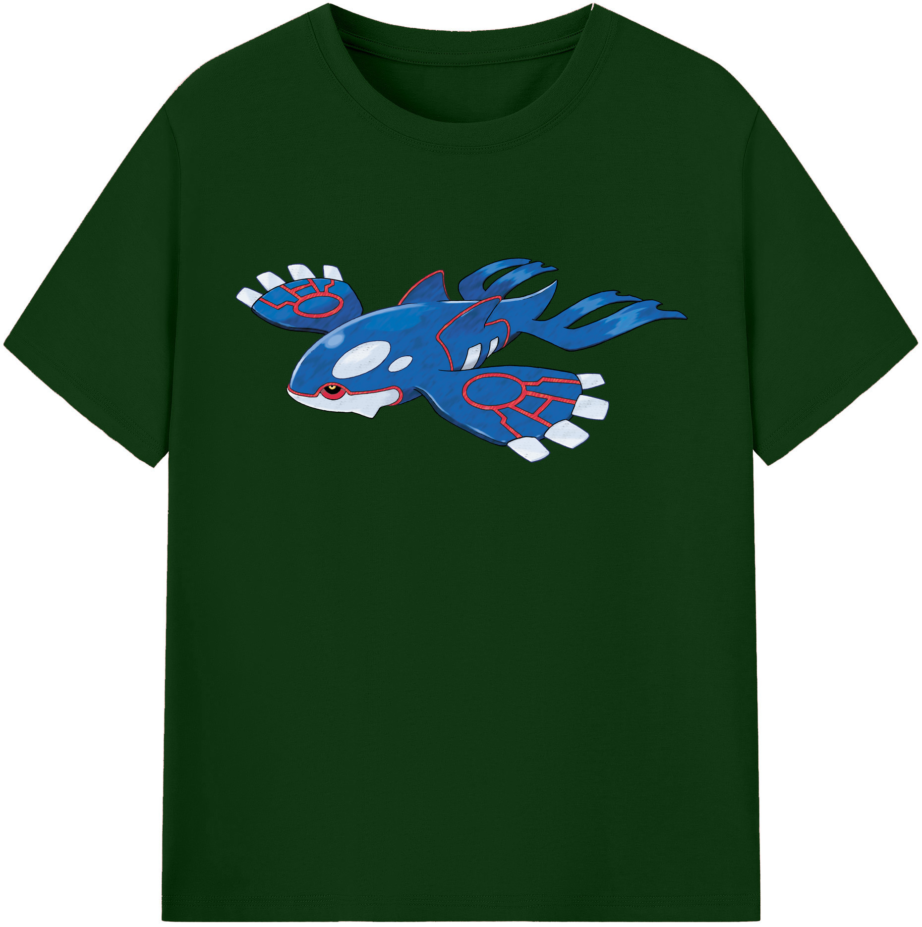 （画像用） ポケットモンスター Pokémon 綿100％半袖Tシャツ（フロントプリント）